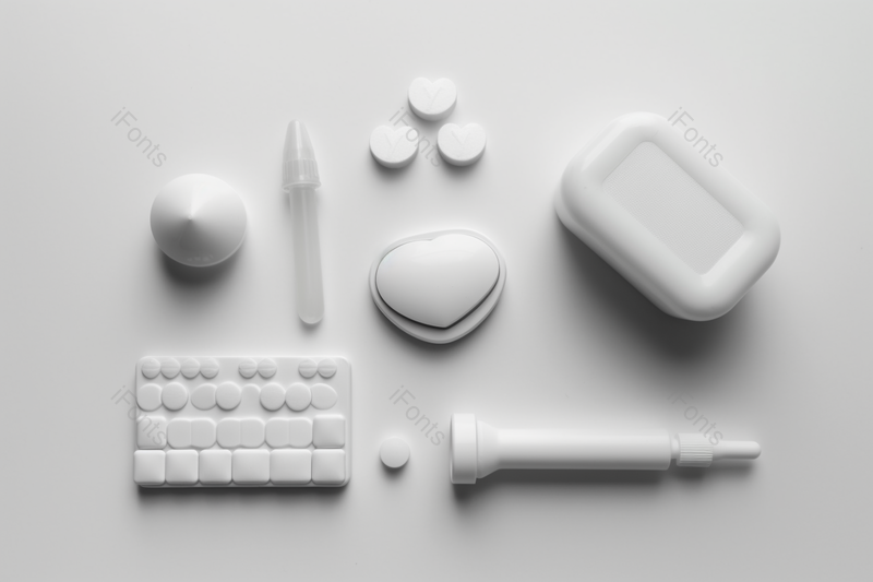 白色概念医疗用品模板样品摄影图,高清,摄影图,摄影图片,图片大全,摄影图免费下载